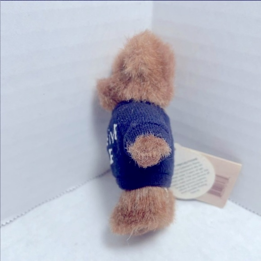 Vintage Retired Boyds Bear Mini Forgive me plush bear 4” - Picture 2 of 10